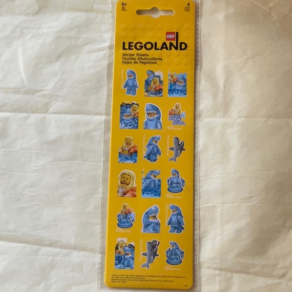 🦈 📚LEGOLAND  NOTEBOOK  BUNDLE 🦈📚 - Picture 2 of 16